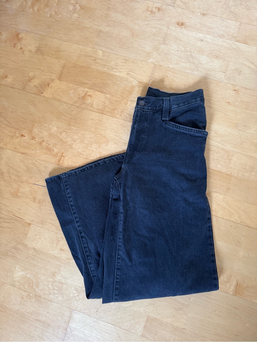 Levi’s wide leg